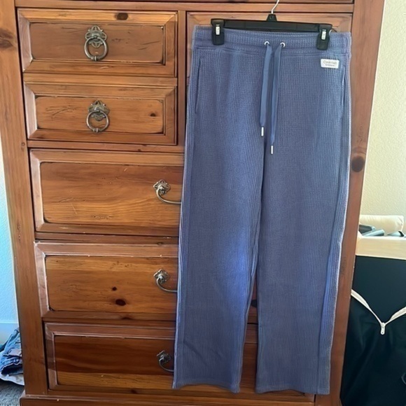 Calvin Klein Performance Pants - Calvin Klein Performance Women’s Blue Thermal Pants Size Medium NWOT